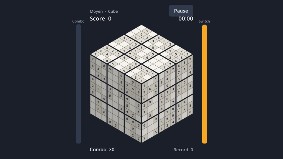 Figure en cube
